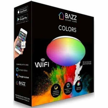 BAZZ 14 IN WIFI ACRYLIC LIGHT WHITE WF19129W